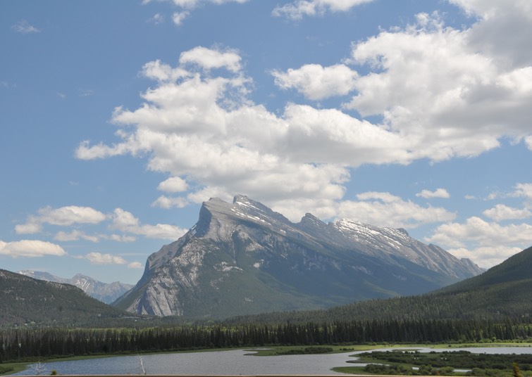2-Rocky Mountains near Banff, Alberta