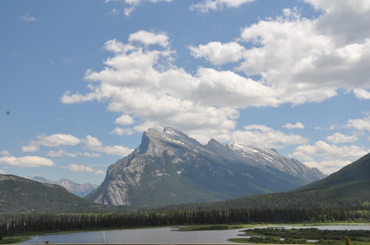 2-Rocky Mountains near Banff, Alberta