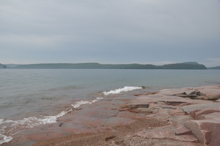 7-East shore of Lake Superior