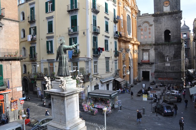 Napoli piazza