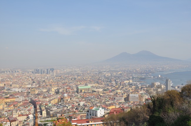 Napoli vista