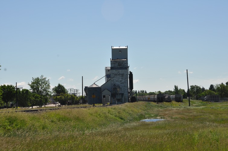 4-Grain elevator at Wolseley, Saskatchewan